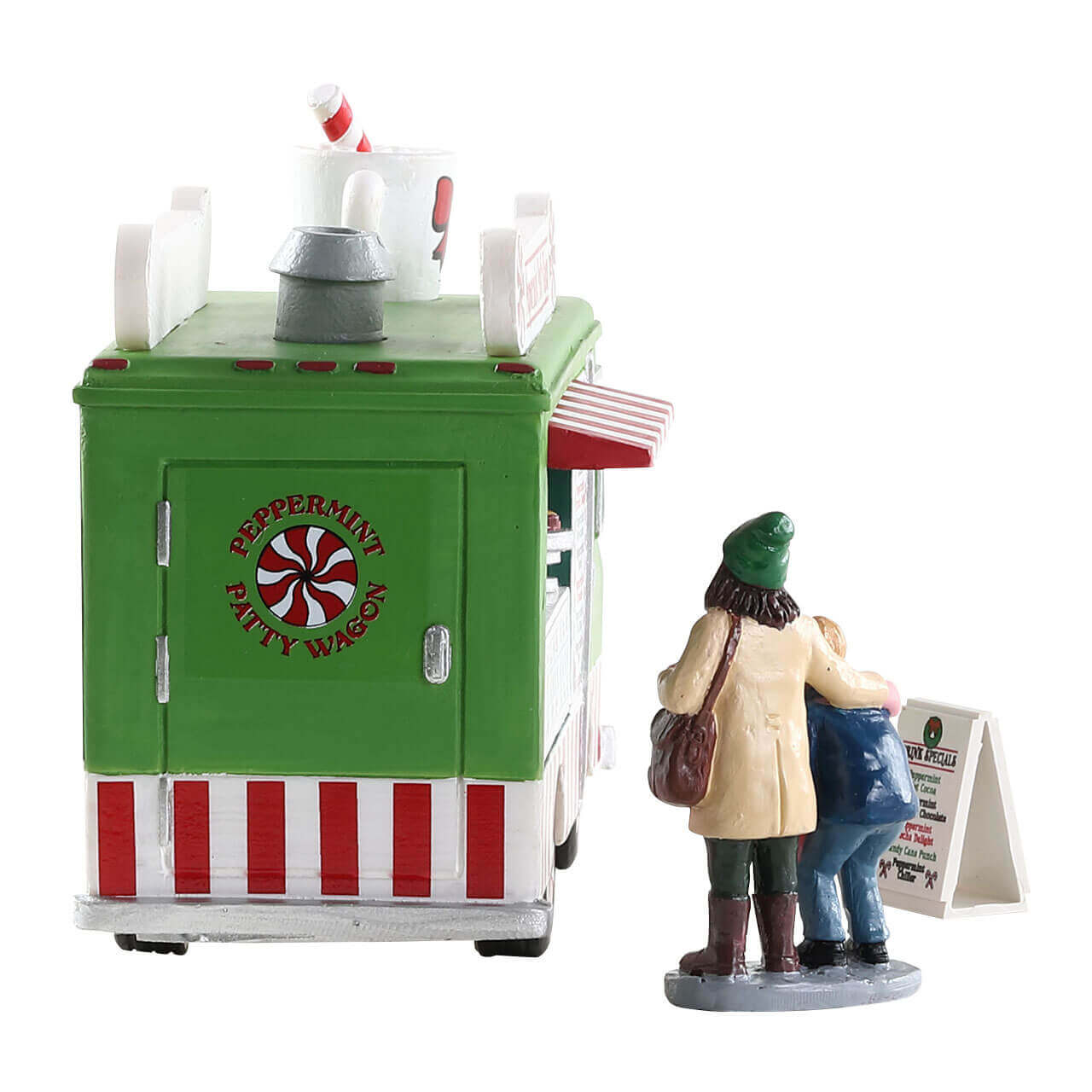 LEMAX Peppermint Food Truck, set of 3 #83364